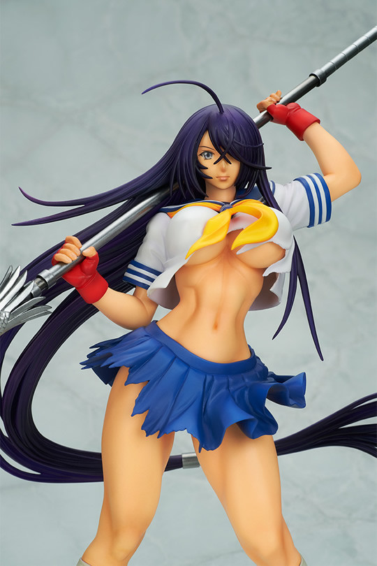 Ikki Tousen Western Wolves - Kan'u Unchou - 1/6 (Bell Fine) photo 2