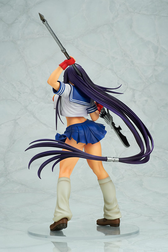 Ikki Tousen Western Wolves - Kan'u Unchou - 1/6 (Bell Fine) photo 3
