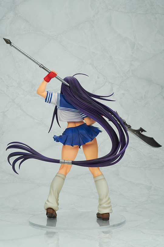 Ikki Tousen Western Wolves - Kan'u Unchou - 1/6 (Bell Fine) photo 4