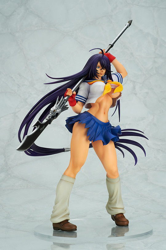 Ikki Tousen Western Wolves - Kan'u Unchou - 1/6 (Bell Fine) photo 5