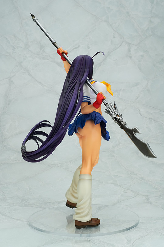 Ikki Tousen Western Wolves - Kan'u Unchou - 1/6 (Bell Fine) photo 6