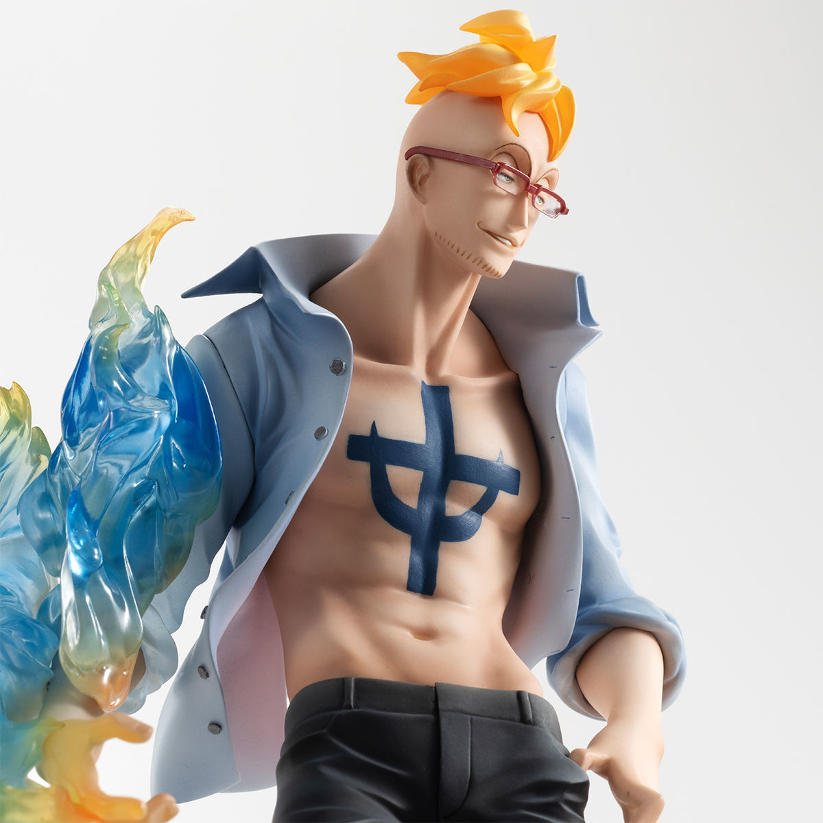 One Piece - Marco - Portrait Of Pirates Limited Edition - 1/8 - Doctor (MegaHouse)