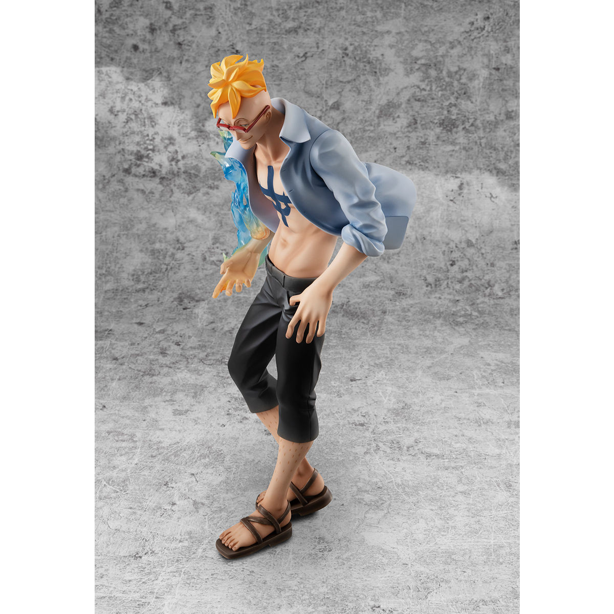 One Piece - Marco - Portrait Of Pirates Limited Edition - 1/8 - Doctor (MegaHouse) photo 3