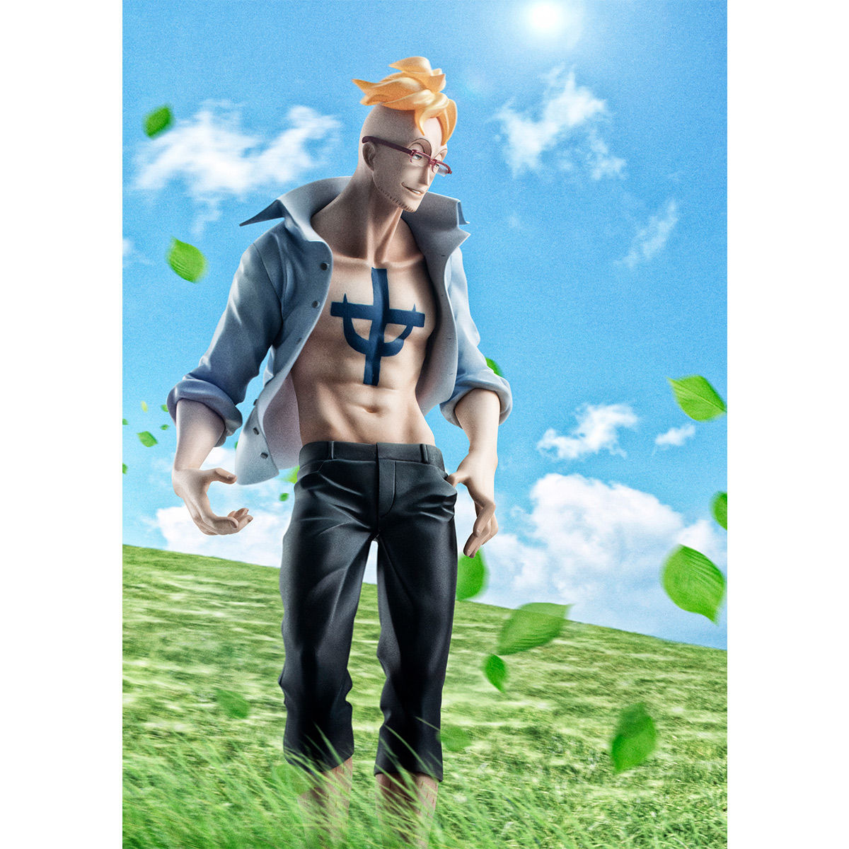 One Piece - Marco - Portrait Of Pirates Limited Edition - 1/8 - Doctor (MegaHouse) photo 4