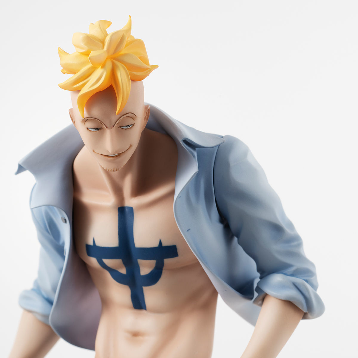 One Piece - Marco - Portrait Of Pirates Limited Edition - 1/8 - Doctor (MegaHouse) photo 5