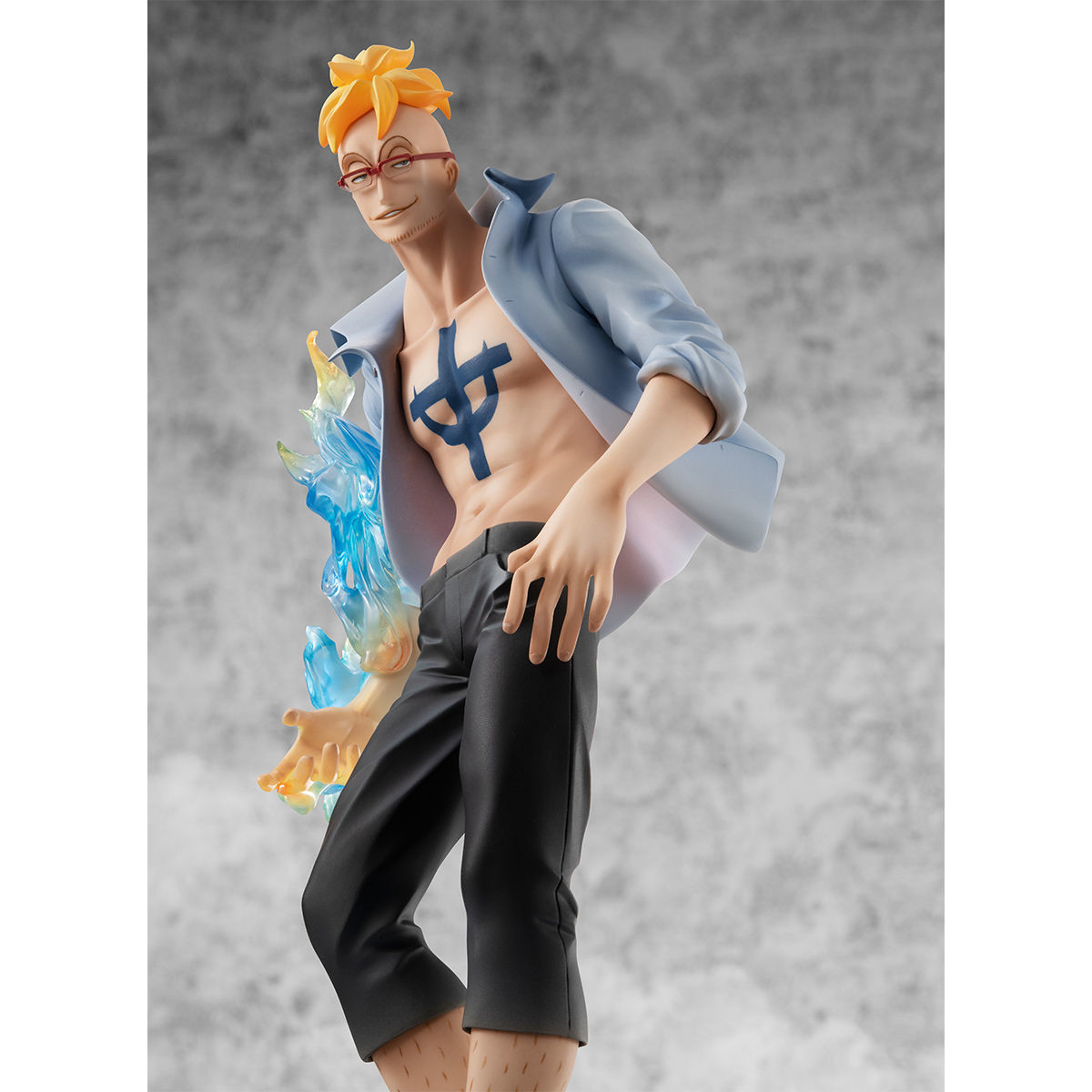 One Piece - Marco - Portrait Of Pirates Limited Edition - 1/8 - Doctor (MegaHouse) photo 6