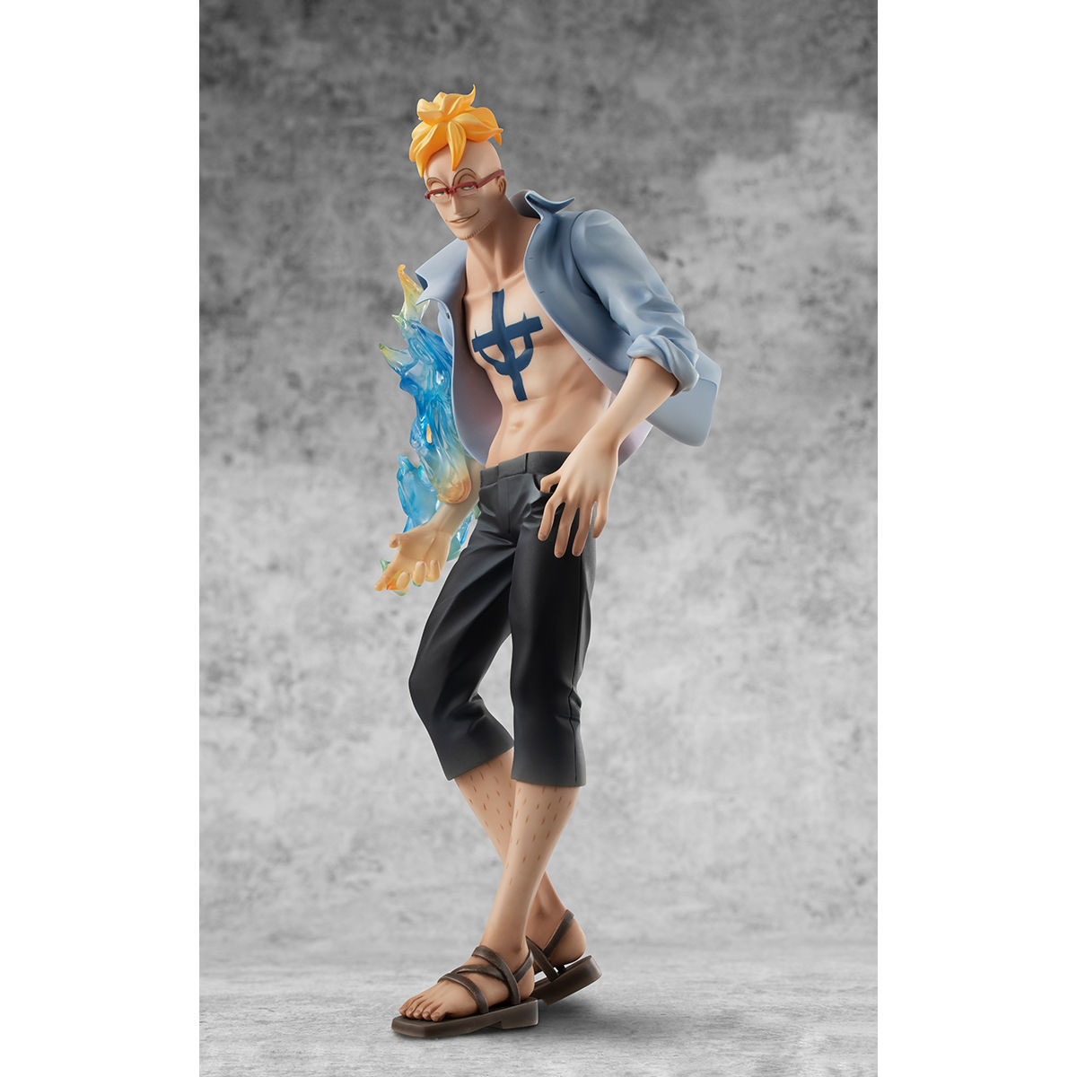 One Piece - Marco - Portrait Of Pirates Limited Edition - 1/8 - Doctor (MegaHouse) photo 7