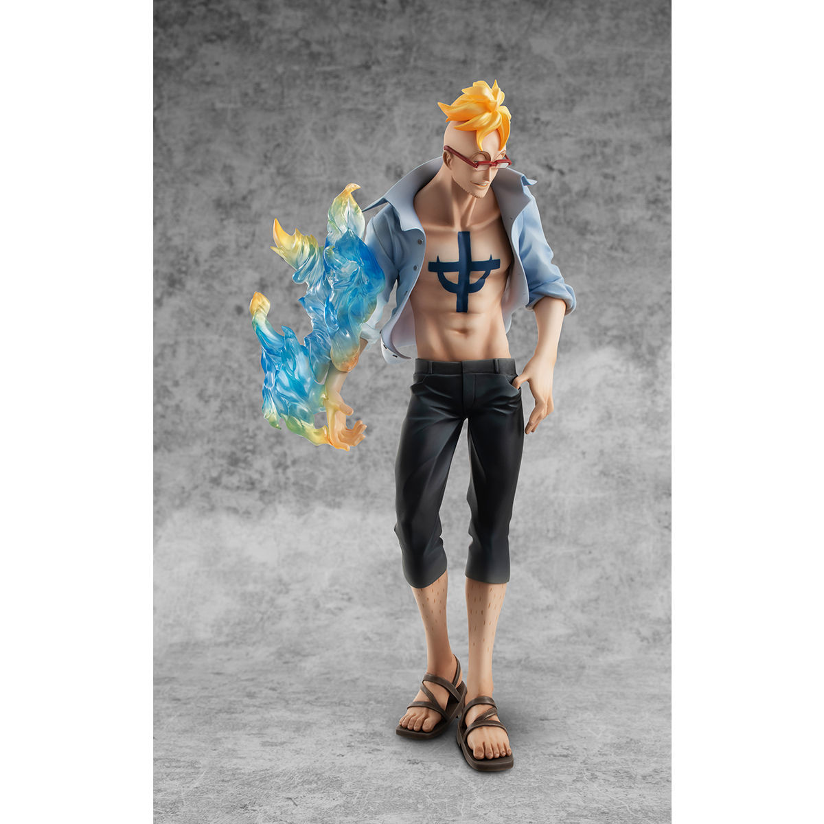 One Piece - Marco - Portrait Of Pirates Limited Edition - 1/8 - Doctor (MegaHouse) photo 8