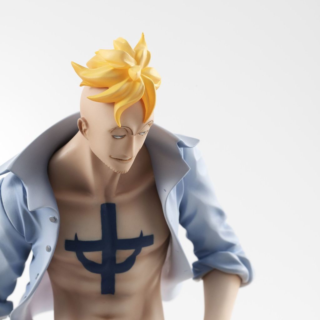 One Piece - Marco - Portrait Of Pirates Limited Edition - 1/8 - Doctor (MegaHouse) photo 9