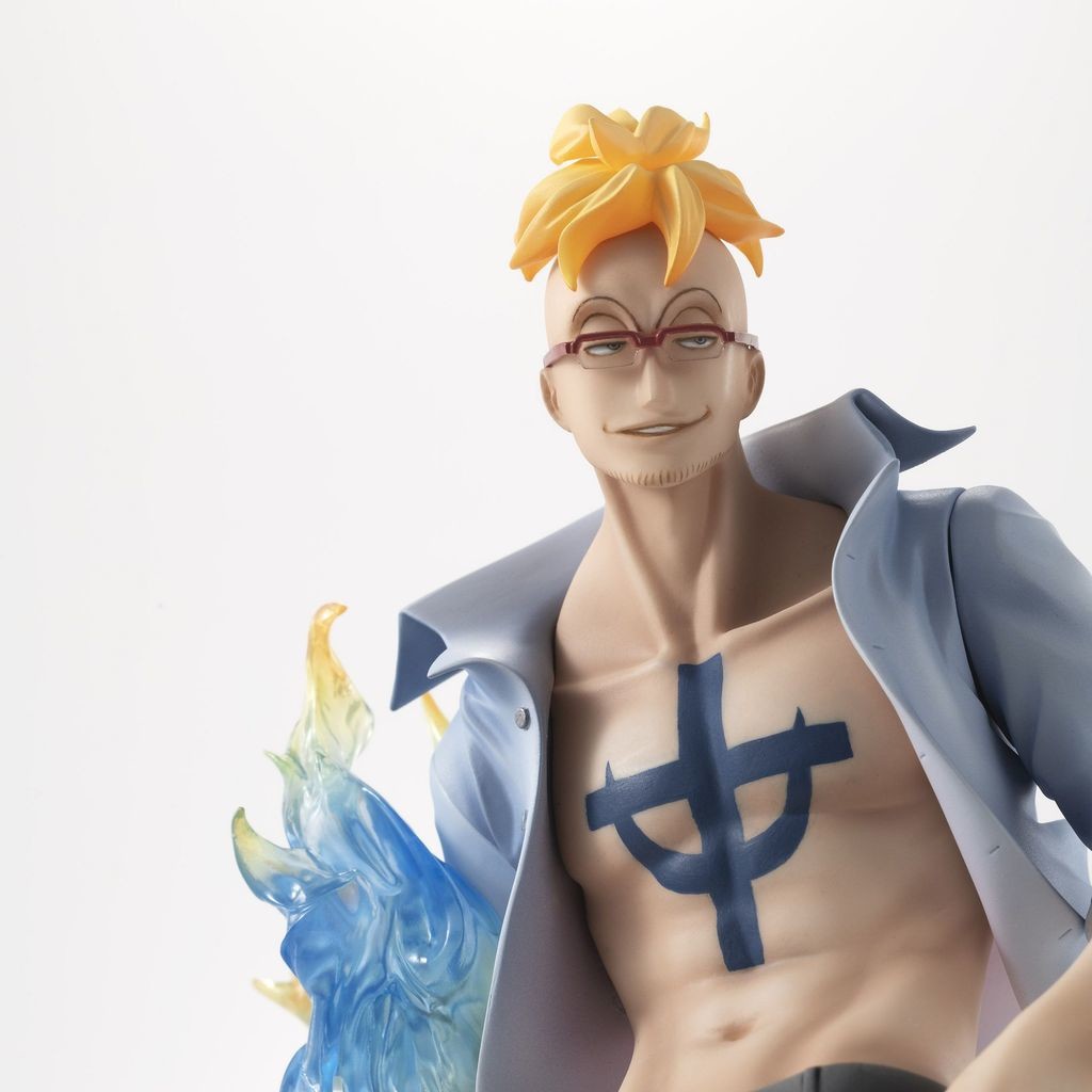 One Piece - Marco - Portrait Of Pirates Limited Edition - 1/8 - Doctor (MegaHouse) photo 11