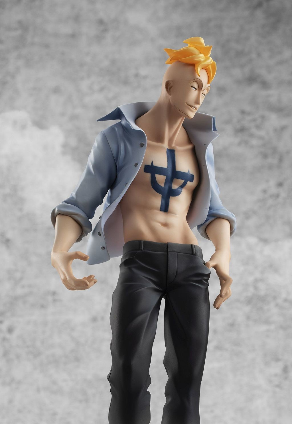 One Piece - Marco - Portrait Of Pirates Limited Edition - 1/8 - Doctor (MegaHouse) photo 12