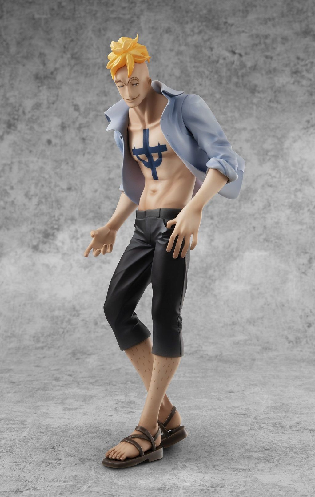 One Piece - Marco - Portrait Of Pirates Limited Edition - 1/8 - Doctor (MegaHouse) photo 14