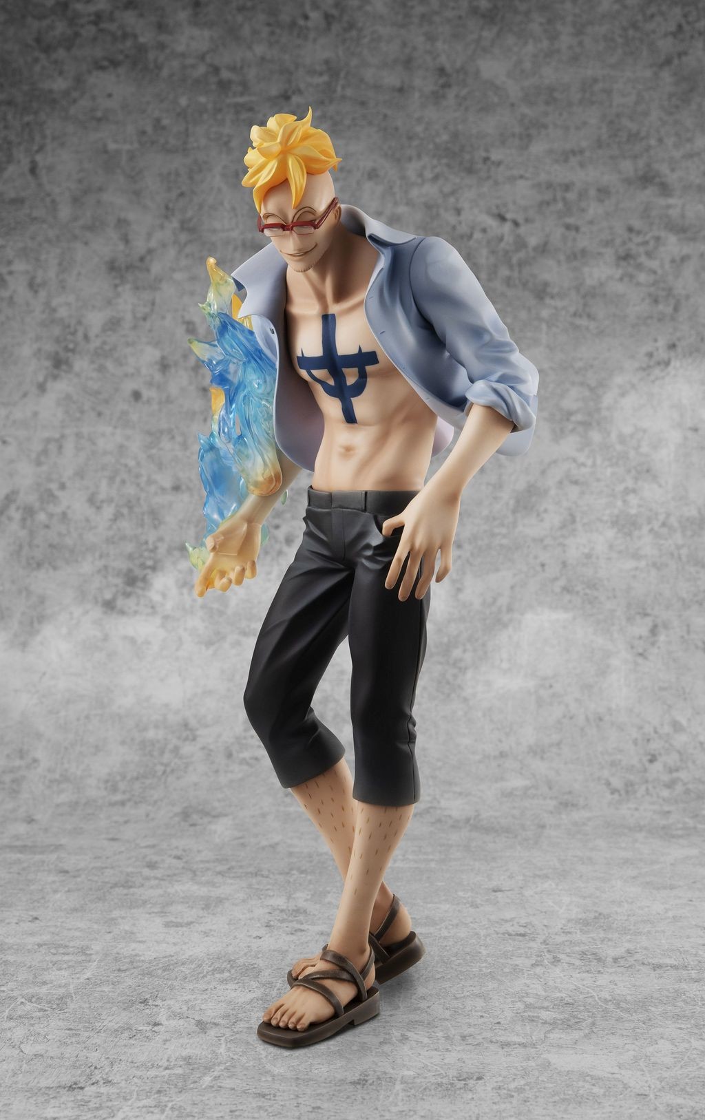 One Piece - Marco - Portrait Of Pirates Limited Edition - 1/8 - Doctor (MegaHouse) photo 15