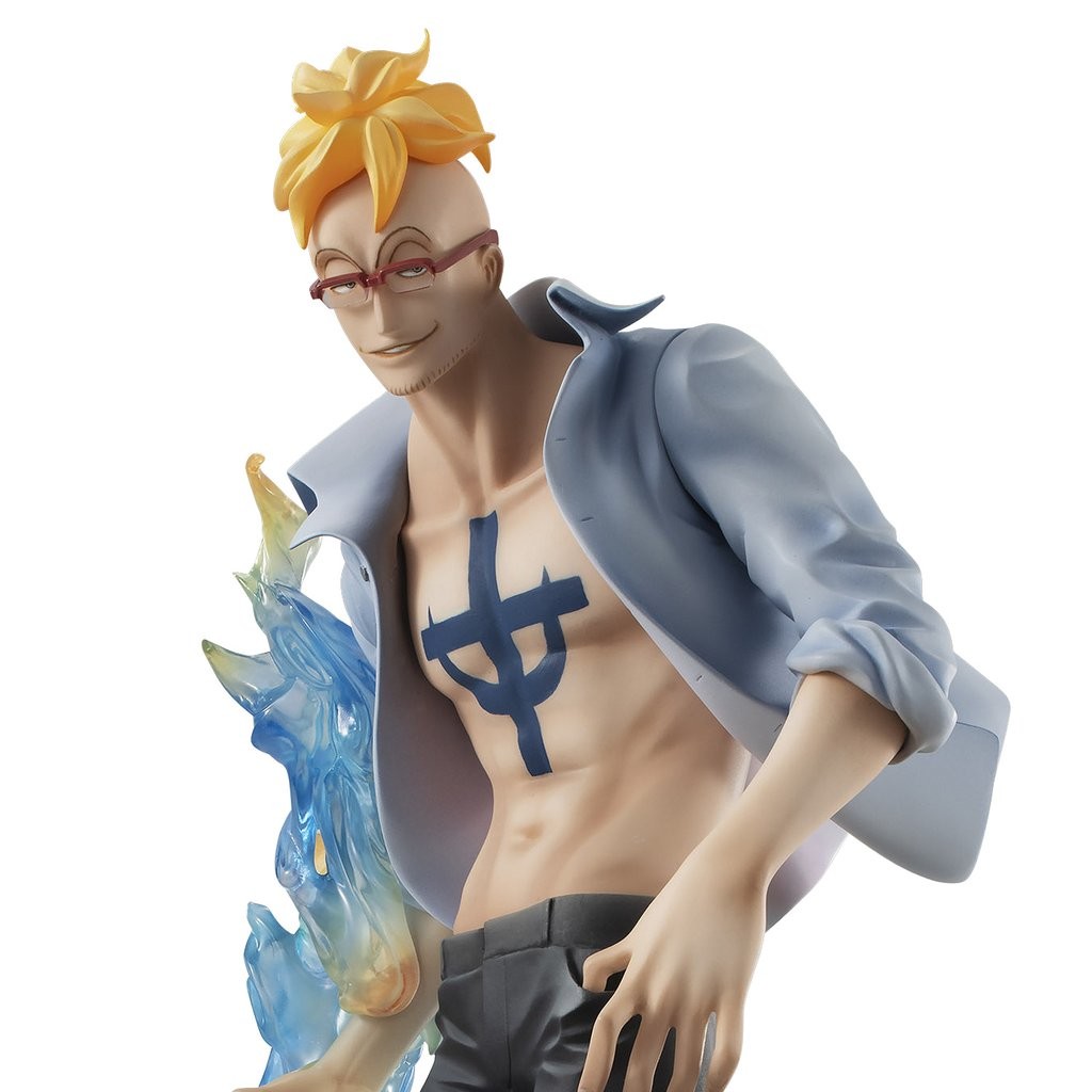 One Piece - Marco - Portrait Of Pirates Limited Edition - 1/8 - Doctor (MegaHouse) photo 16