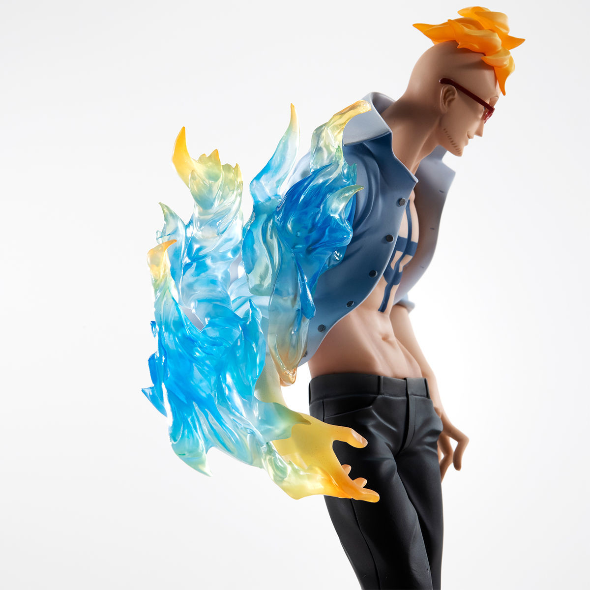 One Piece - Marco - Portrait Of Pirates Limited Edition - 1/8 - Doctor (MegaHouse) photo 17