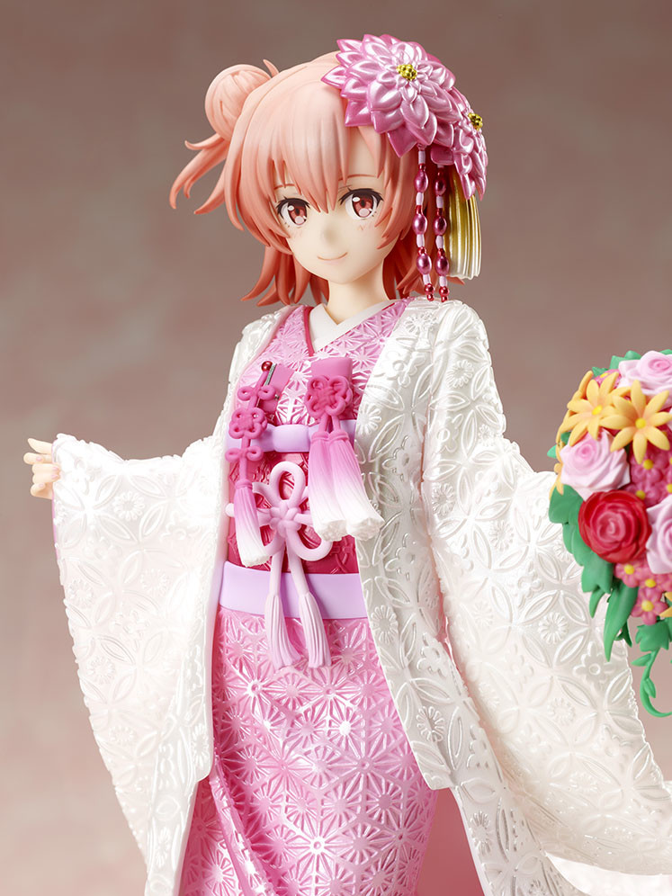 Yahari Ore no Seishun Love Comedy wa Machigatteiru. Kan - Yuigahama Yui - F:Nex - 1/7 - Shiromuku (FuRyu) photo 3
