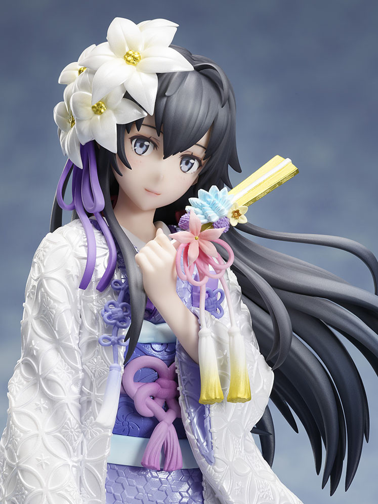 Yahari Ore no Seishun Love Comedy wa Machigatteiru. Kan - Yukinoshita Yukino - F:Nex - 1/7 - Shiromuku (FuRyu) photo 3
