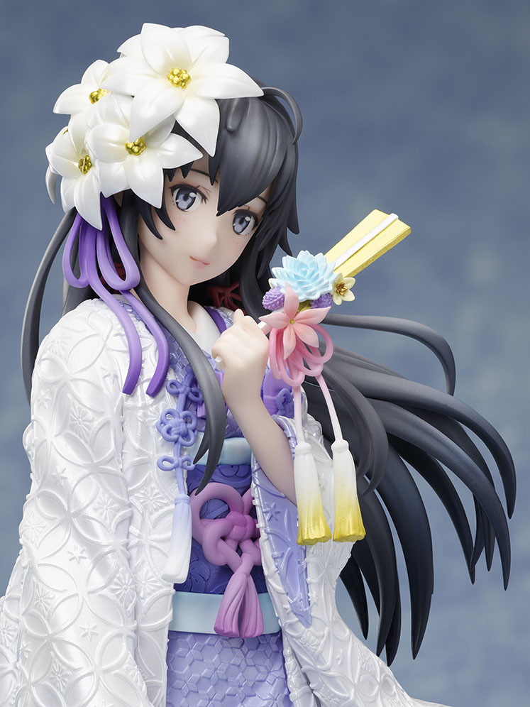 Yahari Ore no Seishun Love Comedy wa Machigatteiru. Kan - Yukinoshita Yukino - F:Nex - 1/7 - Shiromuku (FuRyu) photo 5