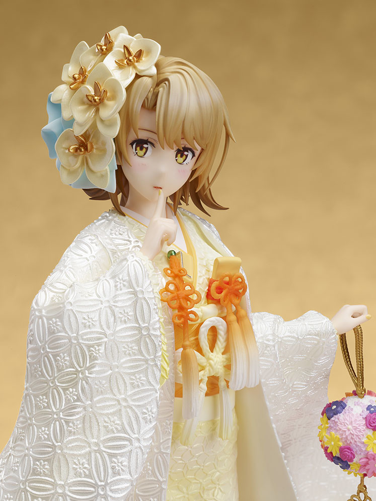 Yahari Ore no Seishun Love Comedy wa Machigatteiru. Kan - Isshiki Iroha - F:Nex - 1/7 - Shiromuku (FuRyu)