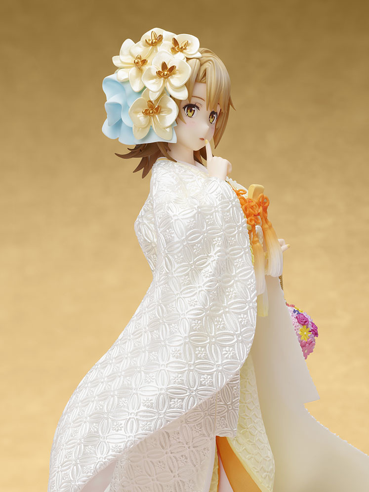 Yahari Ore no Seishun Love Comedy wa Machigatteiru. Kan - Isshiki Iroha - F:Nex - 1/7 - Shiromuku (FuRyu) photo 8