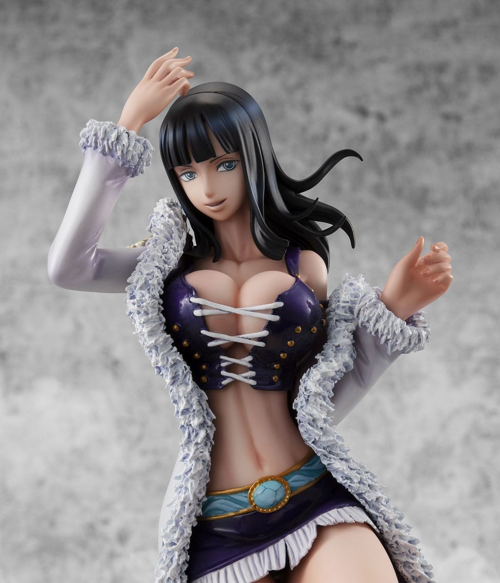 One Piece - Nico Robin - Portrait of Pirates "Playback Memories" - Miss All Sunday (MegaHouse)