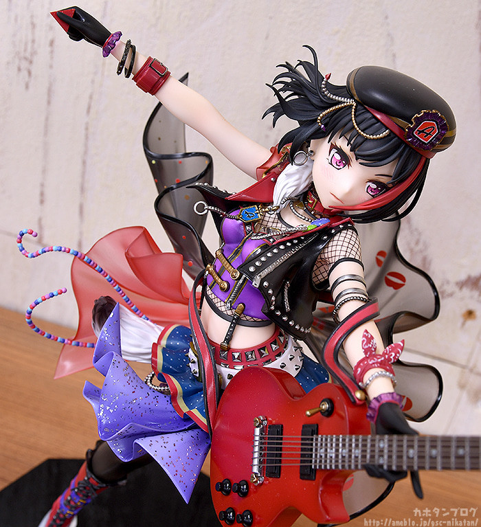 BanG Dream! Girls Band Party! - Mitake Ran - 1/7 - Awakening Rivalry (Good Smile Company) photo 17