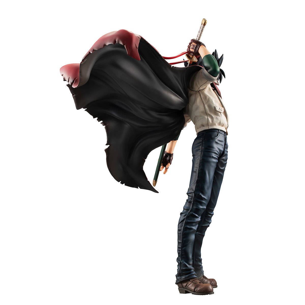 Kidou Butouden G Gundam - Domon Kasshu - Gundam Guys Generation - 1/8 (MegaHouse) photo 5