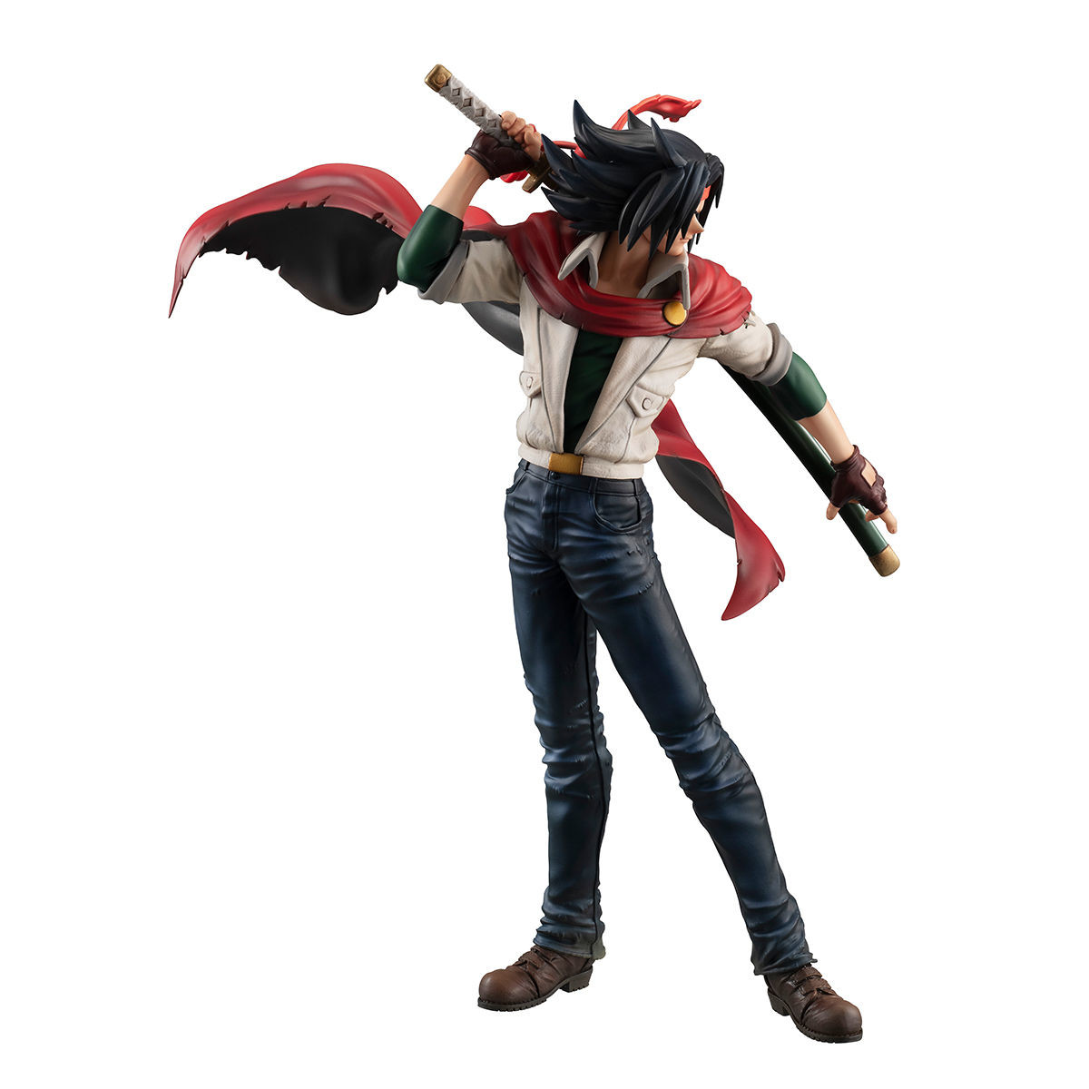 Kidou Butouden G Gundam - Domon Kasshu - Gundam Guys Generation - 1/8 (MegaHouse) photo 4
