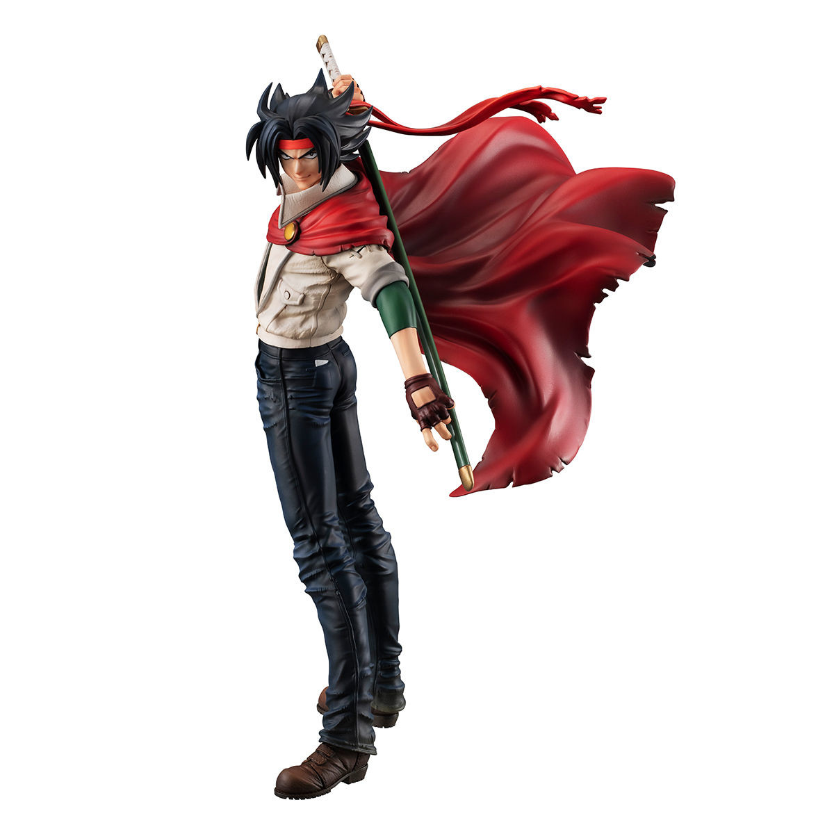 Kidou Butouden G Gundam - Domon Kasshu - Gundam Guys Generation - 1/8 (MegaHouse) photo 3