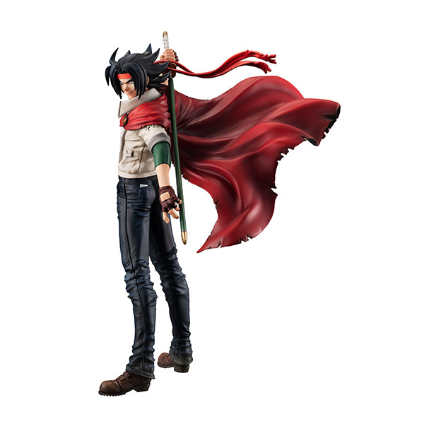 Kidou Butouden G Gundam - Domon Kasshu - Gundam Guys Generation - 1/8 (MegaHouse) photo 2