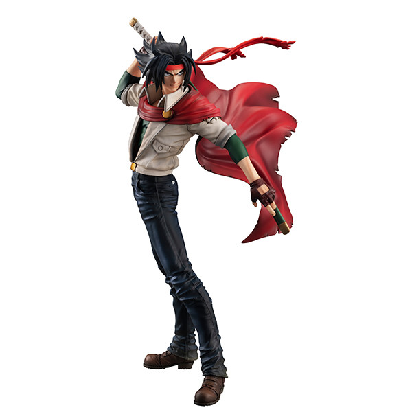 Kidou Butouden G Gundam - Domon Kasshu - Gundam Guys Generation - 1/8 (MegaHouse) photo 6