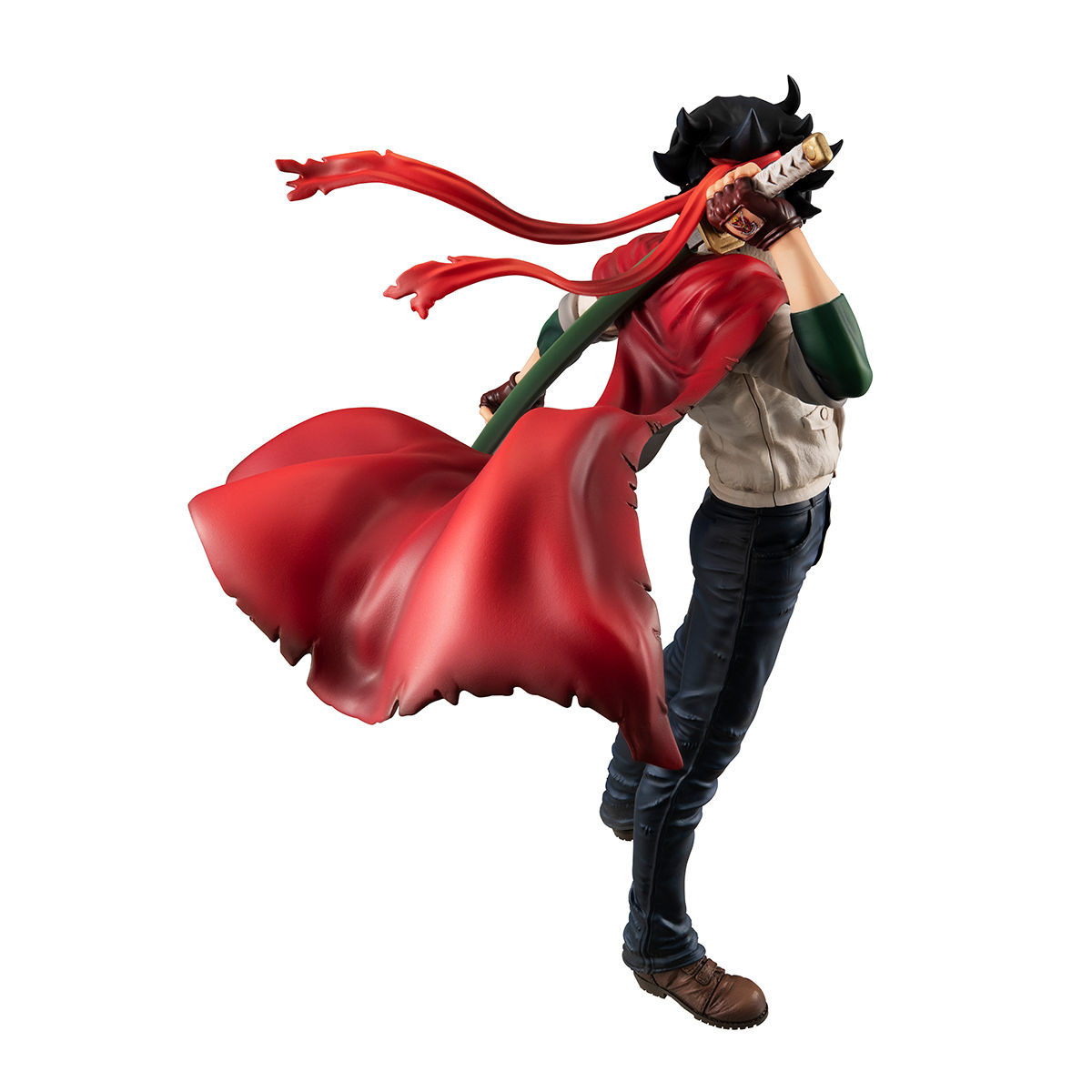 Kidou Butouden G Gundam - Domon Kasshu - Gundam Guys Generation - 1/8 (MegaHouse) photo 7