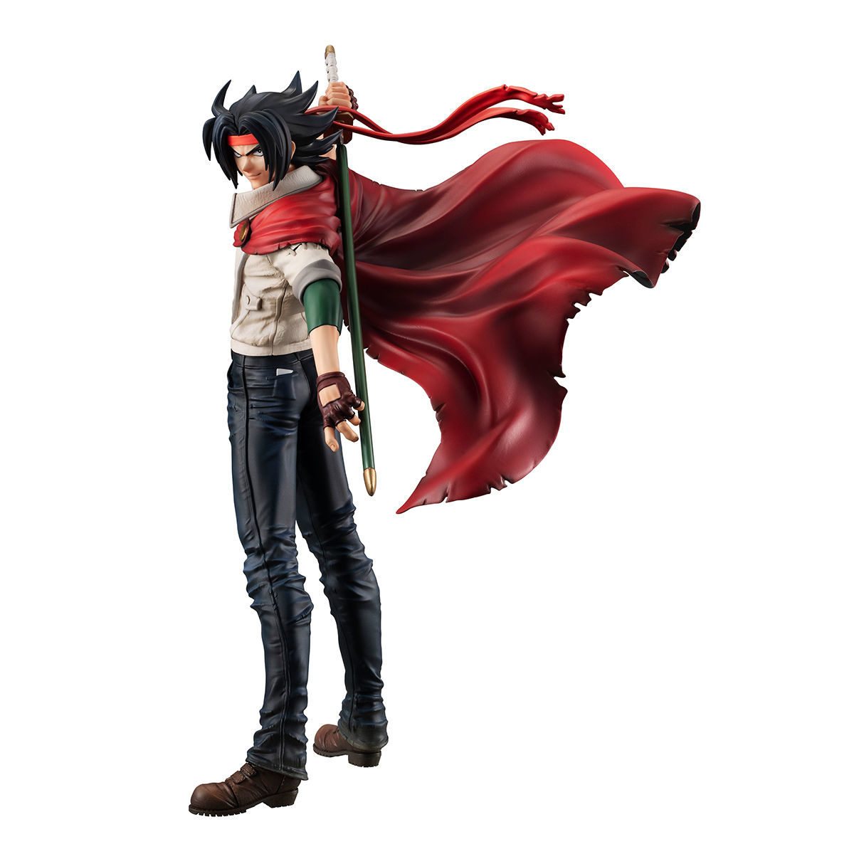 Kidou Butouden G Gundam - Domon Kasshu - Gundam Guys Generation - 1/8 (MegaHouse) photo 9