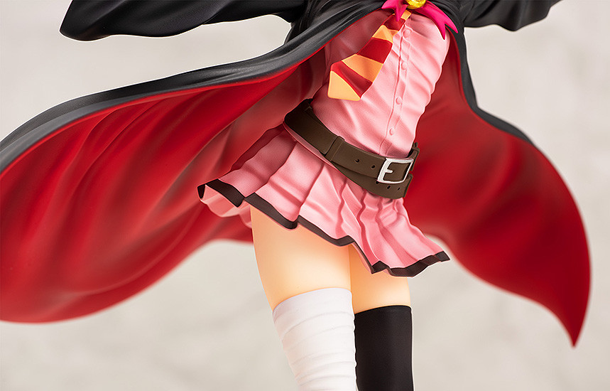 Eiga Kono Subarashii Sekai ni Shukufuku o! Kurenai Densetsu - Megumin - CA Works - 1/7 - School Uniform Ver. (Chara-Ani) photo 2