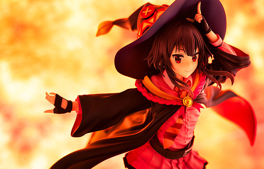 Eiga Kono Subarashii Sekai ni Shukufuku o! Kurenai Densetsu - Megumin - CA Works - 1/7 - School Uniform Ver. (Chara-Ani) photo 3