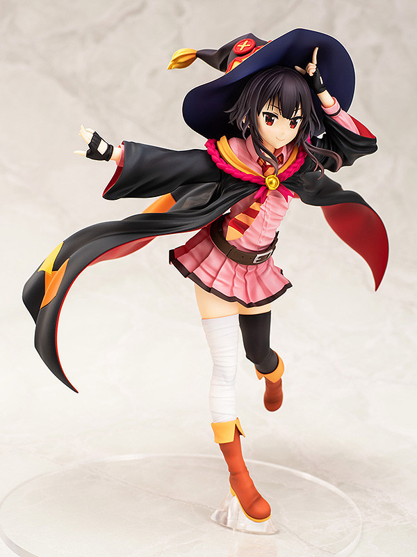 Eiga Kono Subarashii Sekai ni Shukufuku o! Kurenai Densetsu - Megumin - CA Works - 1/7 - School Uniform Ver. (Chara-Ani) photo 4