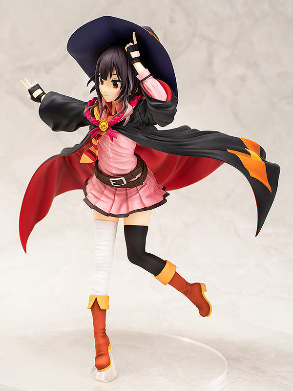 Eiga Kono Subarashii Sekai ni Shukufuku o! Kurenai Densetsu - Megumin - CA Works - 1/7 - School Uniform Ver. (Chara-Ani) photo 5