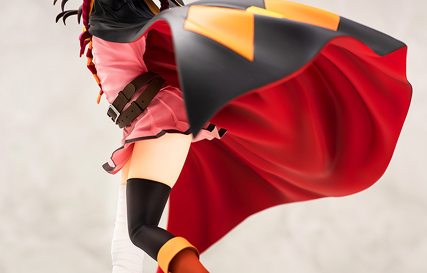 Eiga Kono Subarashii Sekai ni Shukufuku o! Kurenai Densetsu - Megumin - CA Works - 1/7 - School Uniform Ver. (Chara-Ani) photo 6