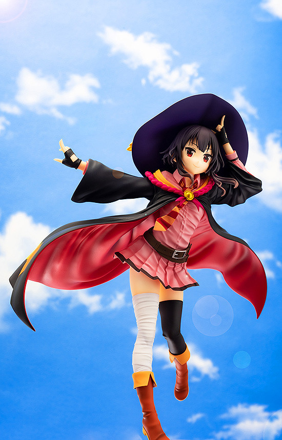 Eiga Kono Subarashii Sekai ni Shukufuku o! Kurenai Densetsu - Megumin - CA Works - 1/7 - School Uniform Ver. (Chara-Ani) photo 7