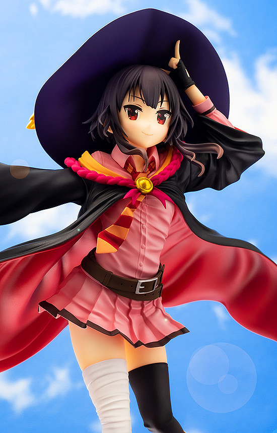 Eiga Kono Subarashii Sekai ni Shukufuku o! Kurenai Densetsu - Megumin - CA Works - 1/7 - School Uniform Ver. (Chara-Ani) photo 8