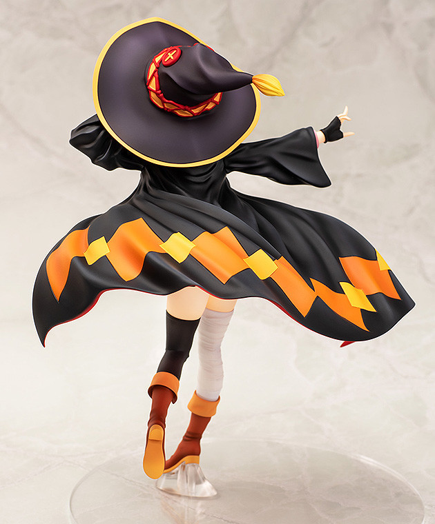 Eiga Kono Subarashii Sekai ni Shukufuku o! Kurenai Densetsu - Megumin - CA Works - 1/7 - School Uniform Ver. (Chara-Ani) photo 9