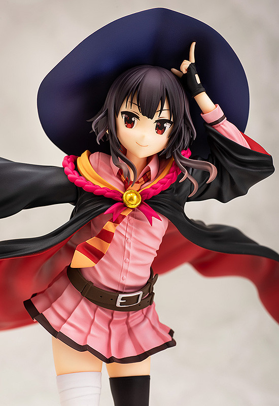 Eiga Kono Subarashii Sekai ni Shukufuku o! Kurenai Densetsu - Megumin - CA Works - 1/7 - School Uniform Ver. (Chara-Ani) photo 10