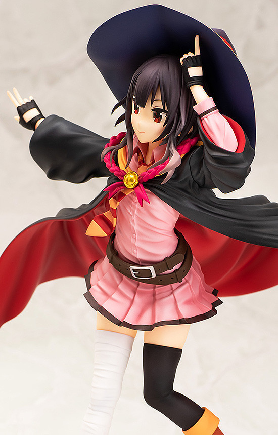 Eiga Kono Subarashii Sekai ni Shukufuku o! Kurenai Densetsu - Megumin - CA Works - 1/7 - School Uniform Ver. (Chara-Ani) photo 11