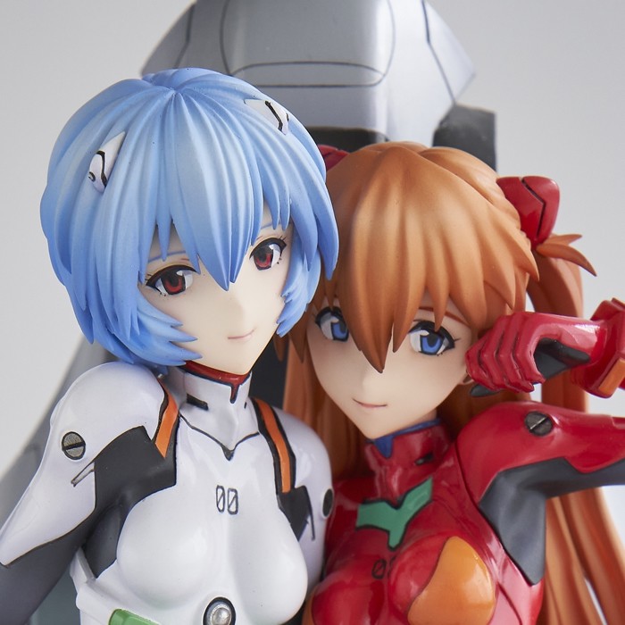 Shin Seiki Evangelion - Ayanami Rei - Souryuu Asuka Langley - Twinmore Object (Union Creative International Ltd) photo 3