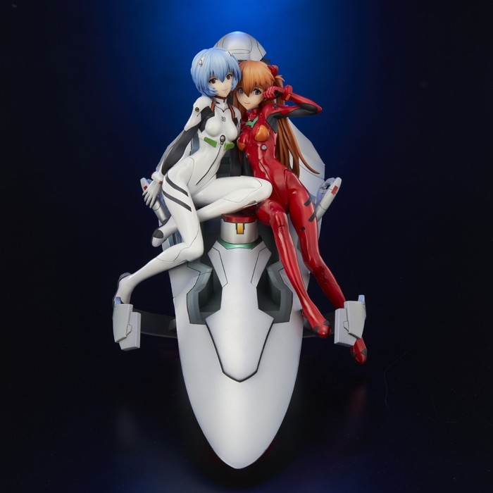 Shin Seiki Evangelion - Ayanami Rei - Souryuu Asuka Langley - Twinmore Object (Union Creative International Ltd) photo 8