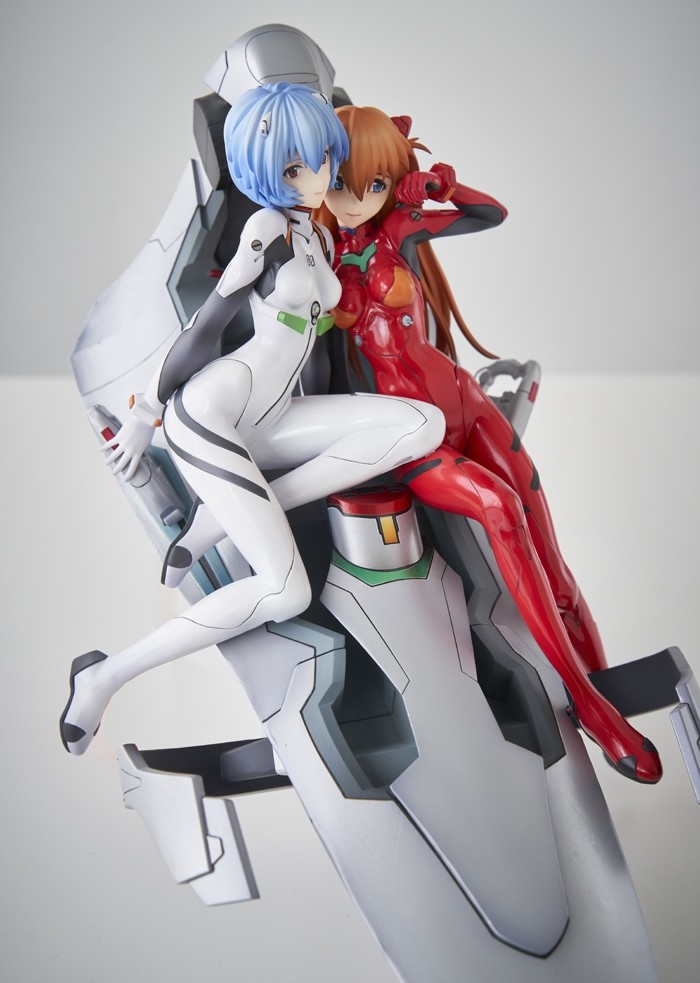 Shin Seiki Evangelion - Ayanami Rei - Souryuu Asuka Langley - Twinmore Object (Union Creative International Ltd) photo 7