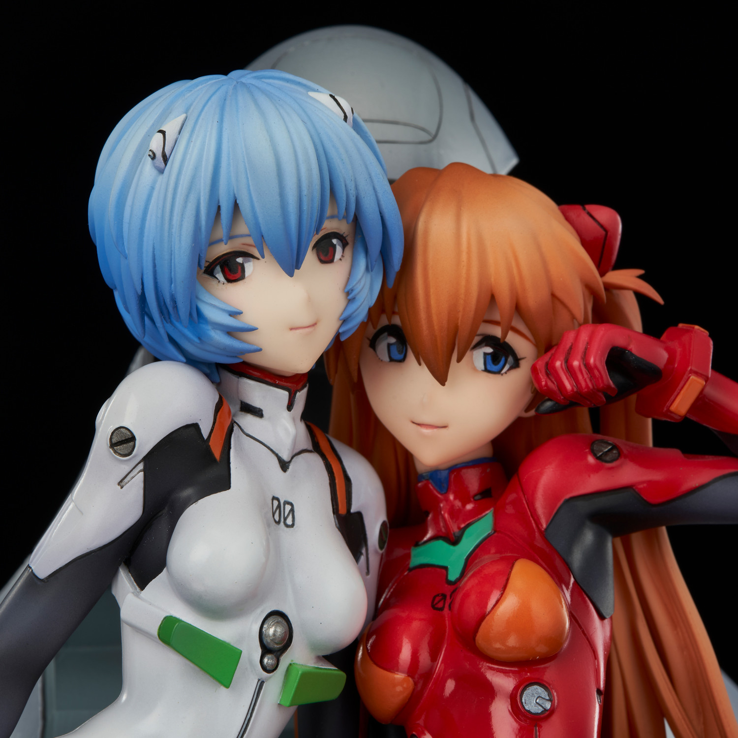 Shin Seiki Evangelion - Ayanami Rei - Souryuu Asuka Langley - Twinmore Object (Union Creative International Ltd) photo 9