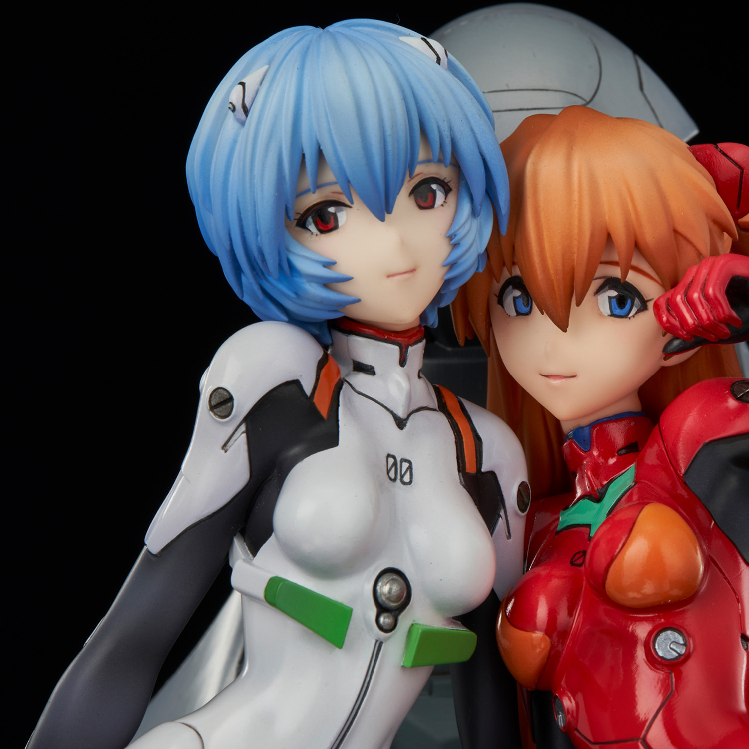 Shin Seiki Evangelion - Ayanami Rei - Souryuu Asuka Langley - Twinmore Object (Union Creative International Ltd) photo 10