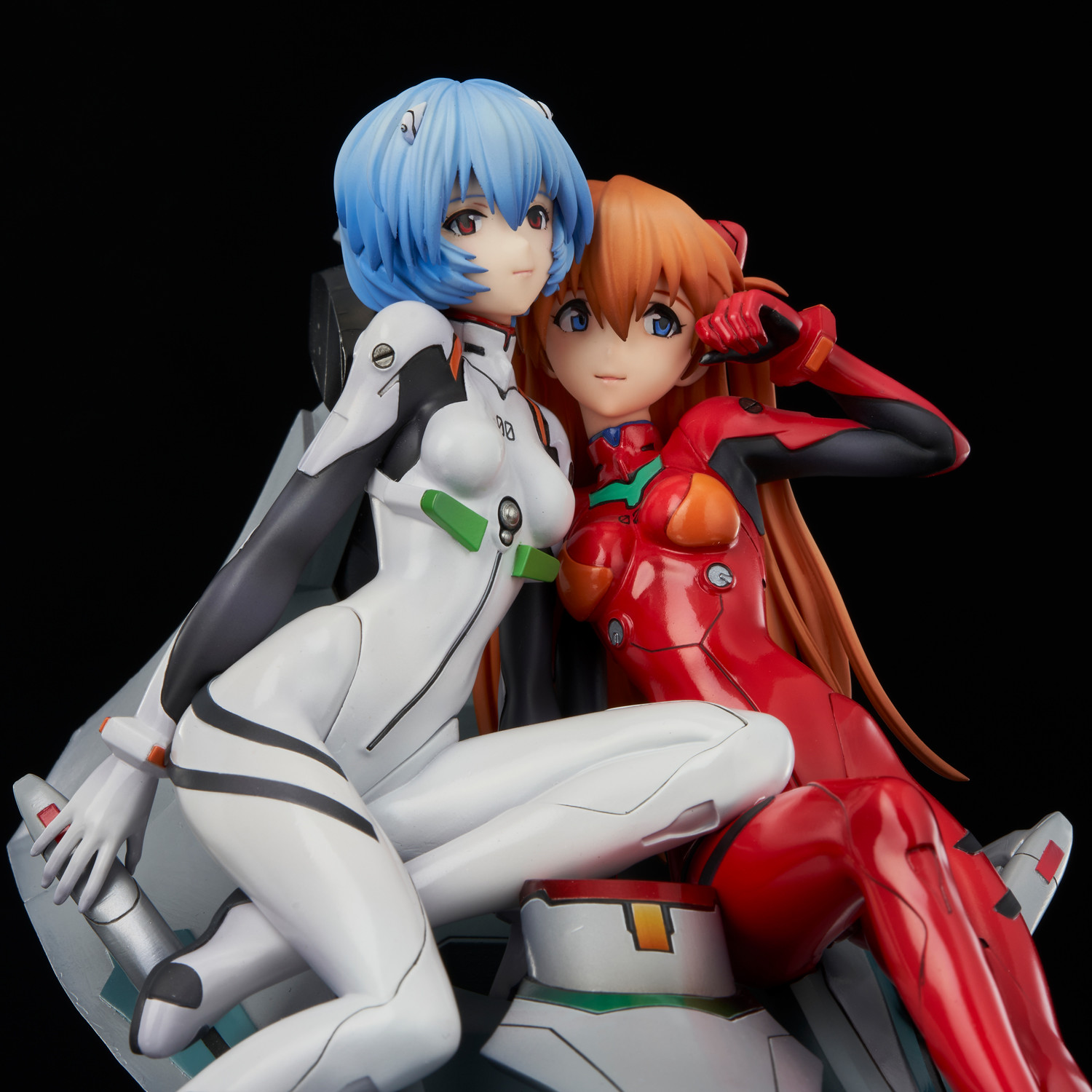 Shin Seiki Evangelion - Ayanami Rei - Souryuu Asuka Langley - Twinmore Object (Union Creative International Ltd) photo 11