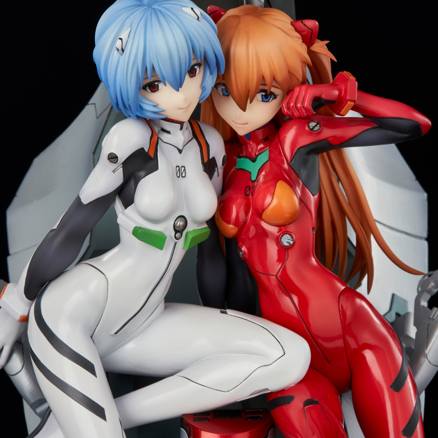 Shin Seiki Evangelion - Ayanami Rei - Souryuu Asuka Langley - Twinmore Object (Union Creative International Ltd) photo 12